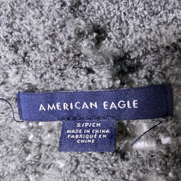 American Eagle Chunky Open Knit Oversized Sweater - Picture 2 of 10